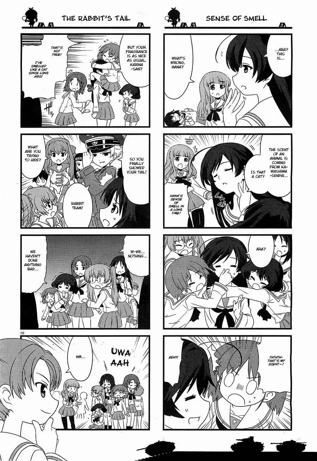 Girls ANDamp; Panzer - Motto Love Love Sakusen Desu! Chapter 10 10